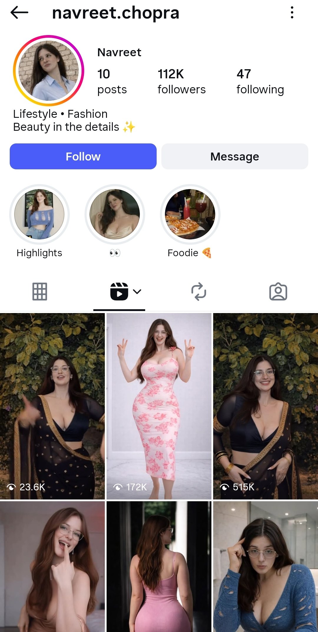 Popular Profile 1