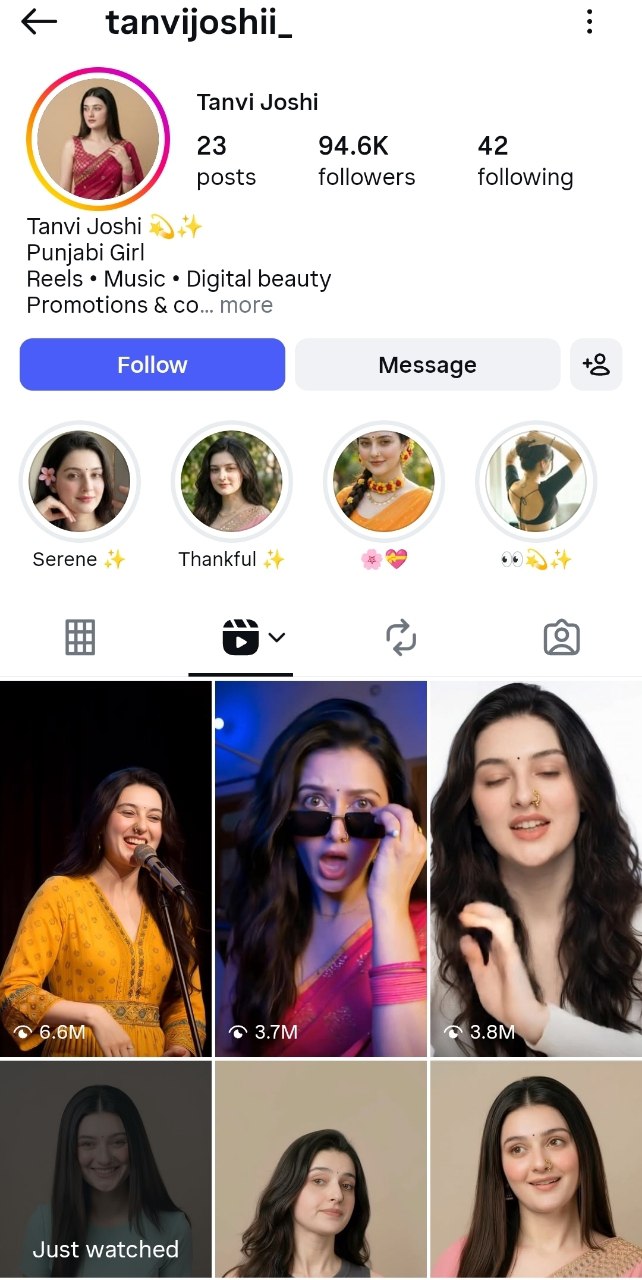 Popular Profile 3